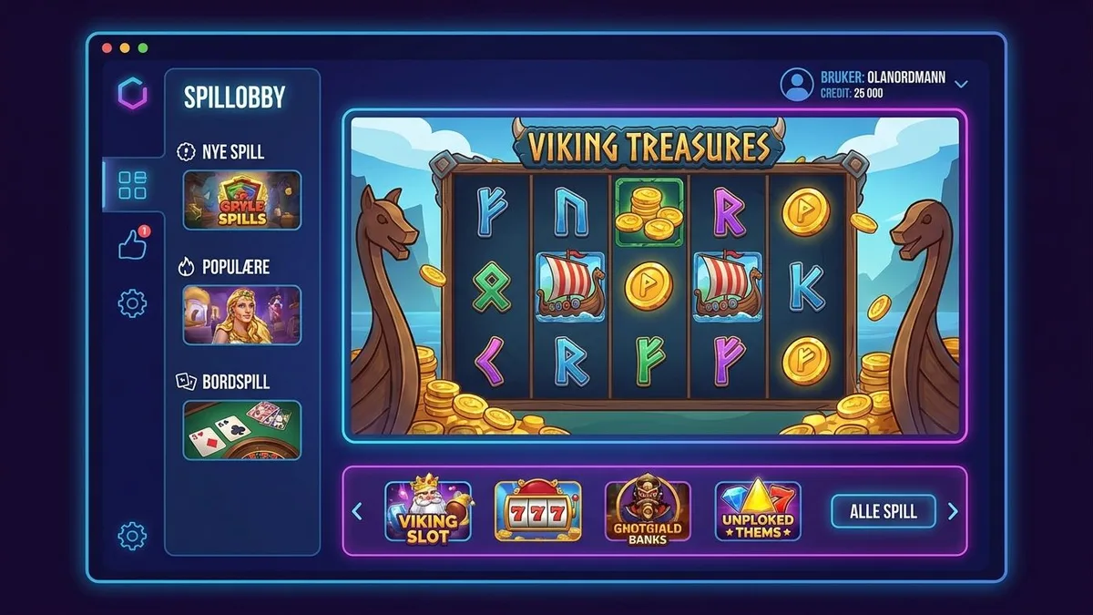 Casinospill hos Acr Casino
